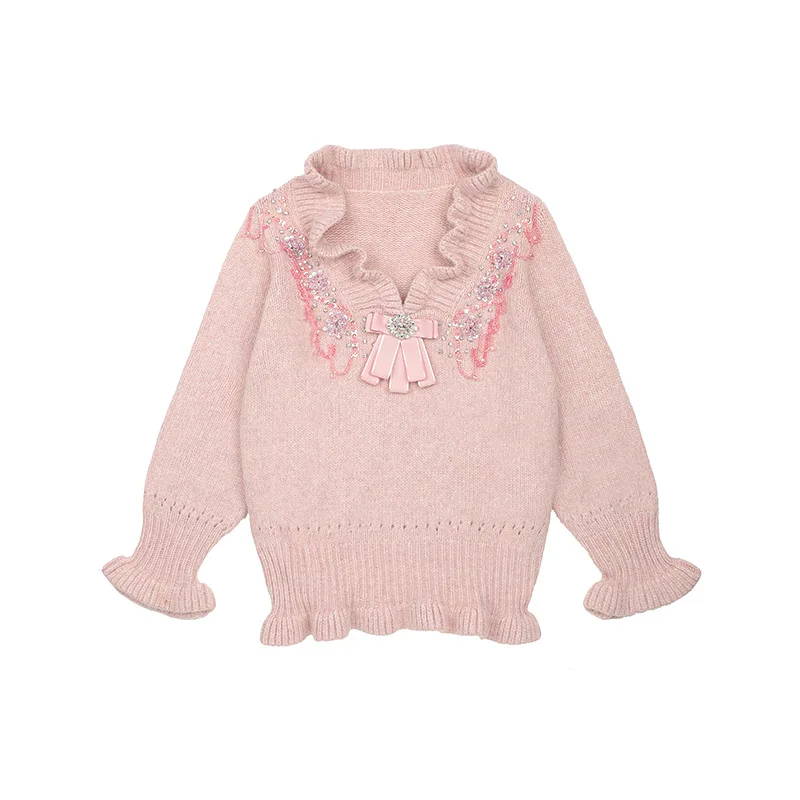 Осень 2020 новинка Женский вязаный свитер с высоким воротом женский модный