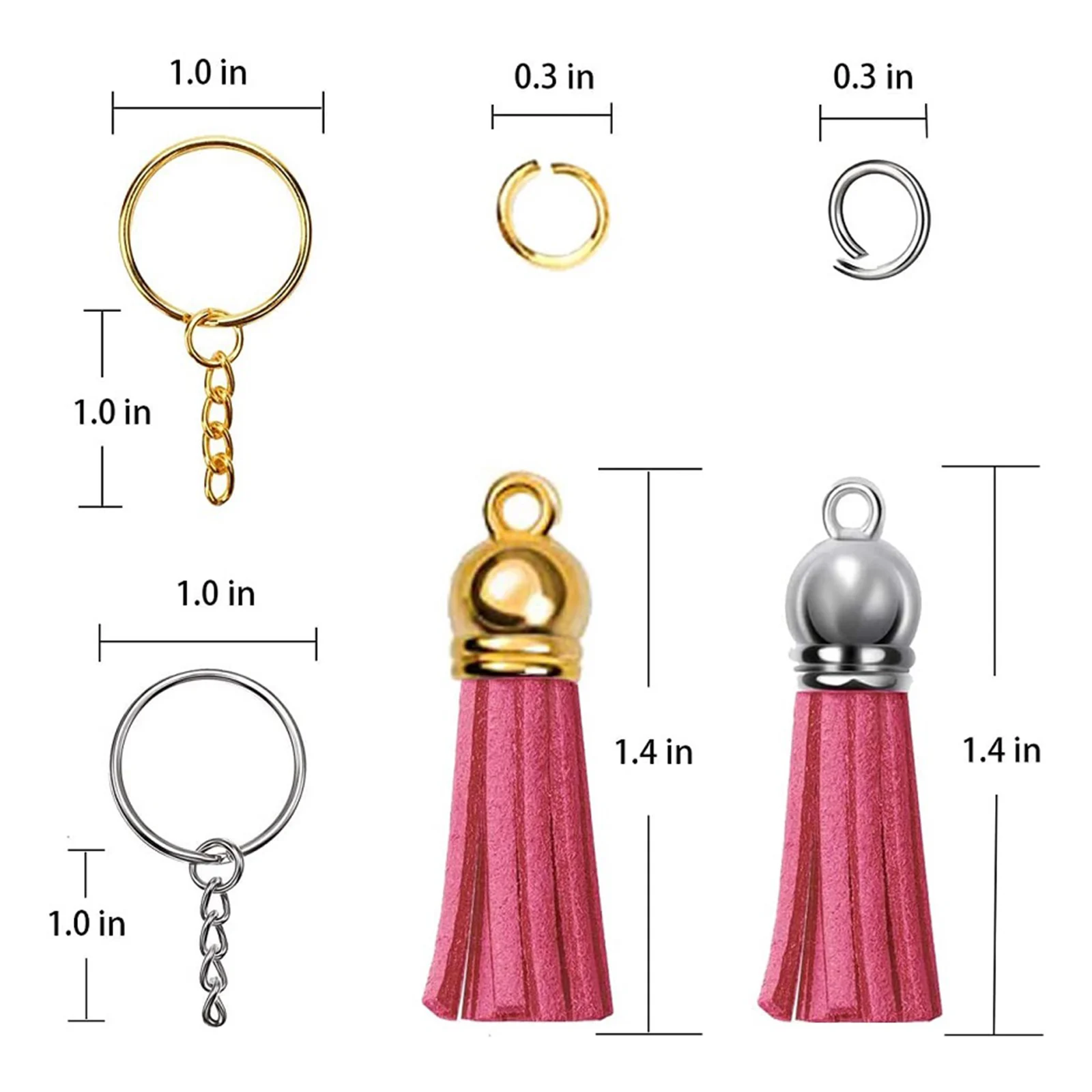 

150 шт. брелоки подвески для рукоделия своими руками Keepsake Изготовление ювелирных изделий