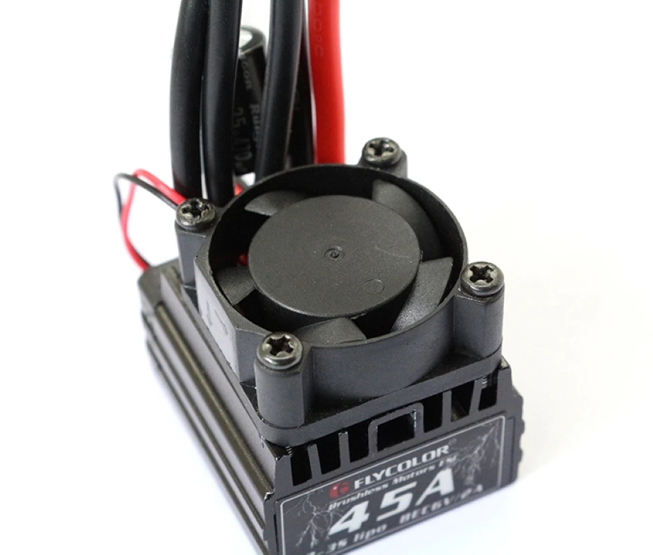 Бесщеточный электронный контроллер скорости Flycolor устройство управления