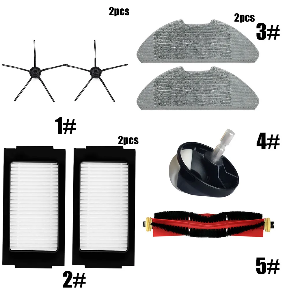 

Filter Brush Mop Cloth Wheel For Mi Vacuum Mop Pro 2 MJSTS1 Vacuum Cleaner Sweeper Replace Household Cleaning Parts Replacement