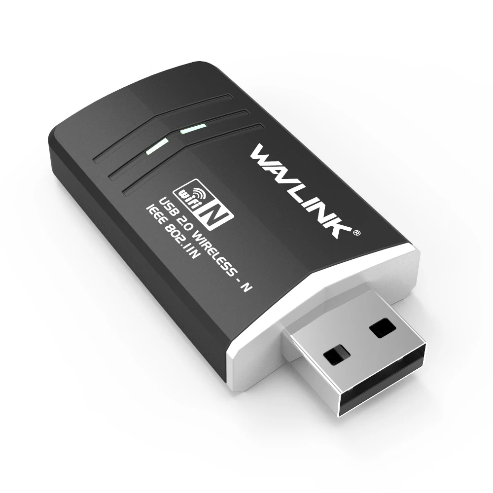 Wavlink USB беспроводной Wifi адаптер 150 Мбит/с мини 2,4 г Wifi ключ 802.11n usb wifi приемник Ethernet Сетевая карта для Windows Mac