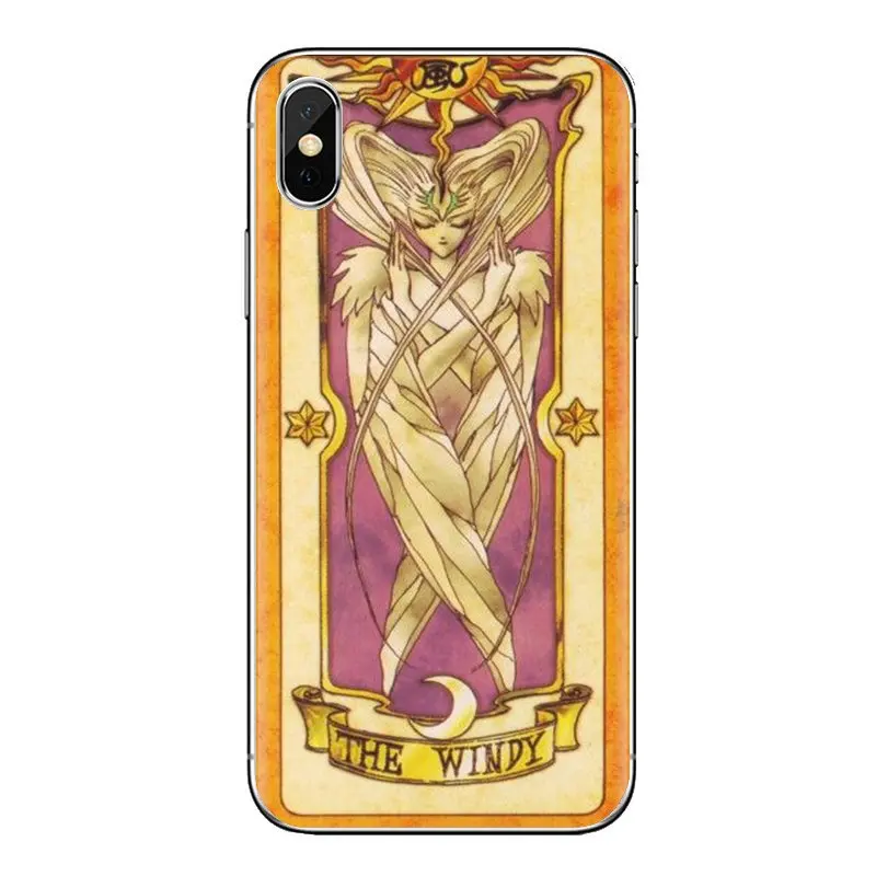 Искатель карт Sakura Voice Card для Xiao mi 6 A1 Max x 2 5X 6X Red Note 5 5A 4X 4A A4 4 3 Plus Pro силиконовые чехлы |