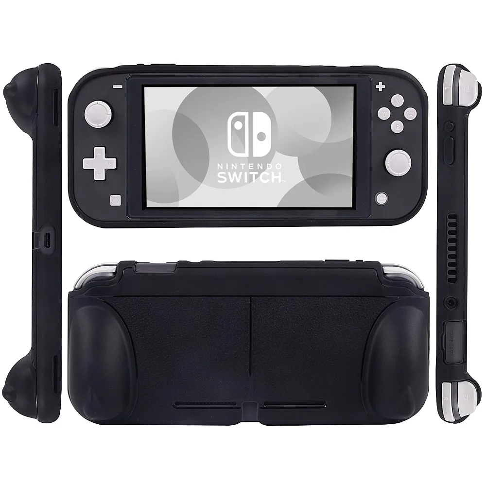 Мягкий ТПУ чехол CHINFAI для shand Switch Lite эргономичный Нескользящий Резиновый защитный чехол-подставка для NS Switch Lite мини-консоль