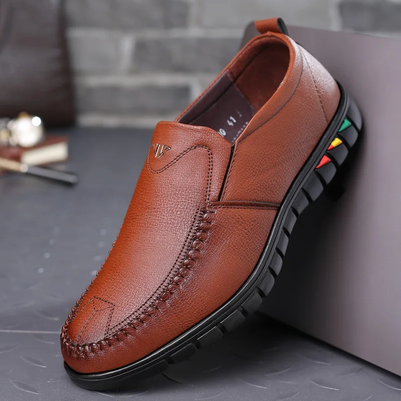 

Men Loafers Flat Male Driving Shoes Men Casual Soft Leather Shoes
