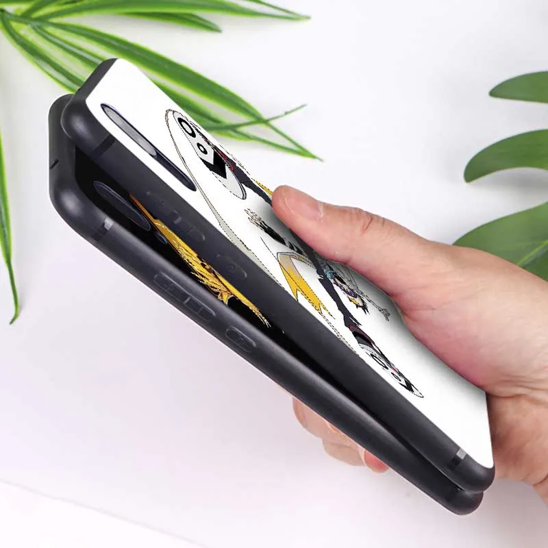 Чехол для телефона huawei mate 30 pro p20 p30 lite 20 Мягкий силиконовый чехол с анимацией Aotu World