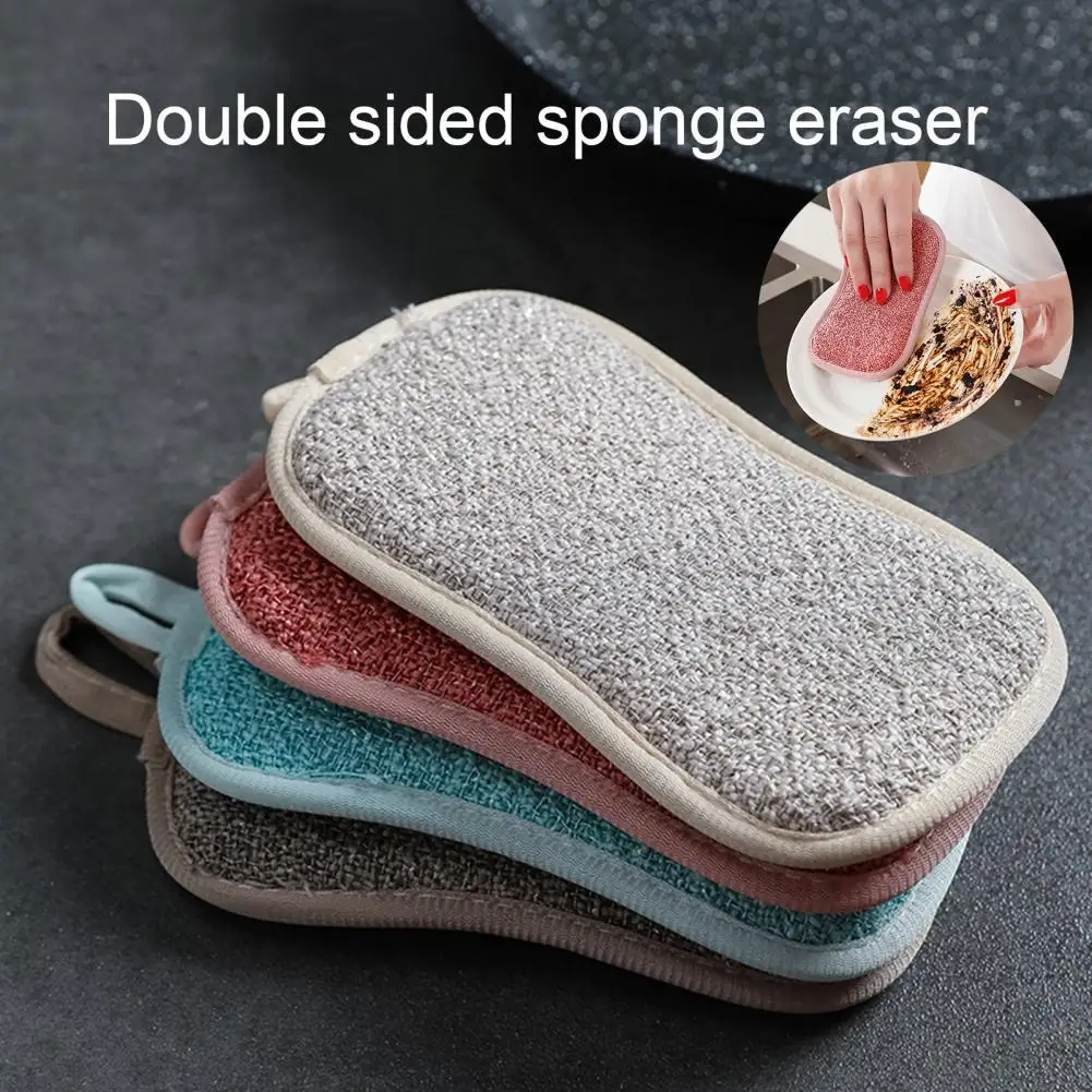 

Non Odor Wear-resistant Kitchen Cleaning Scrubbing Sponges for Home