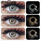 Цветные контактные линзы для глаз EYESHARE, 2 шт., ежегодные цветные линзы для глаз, серия OMG, Косметика для макияжа, цветные линзы для глаз