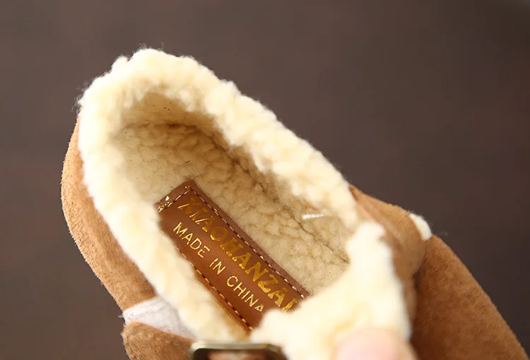 

Winter Girls Casual Cotton Boots Princess Soft Bottom Beanie Shoes Children Shoes Toddler Winter Boots Little Girls Boots