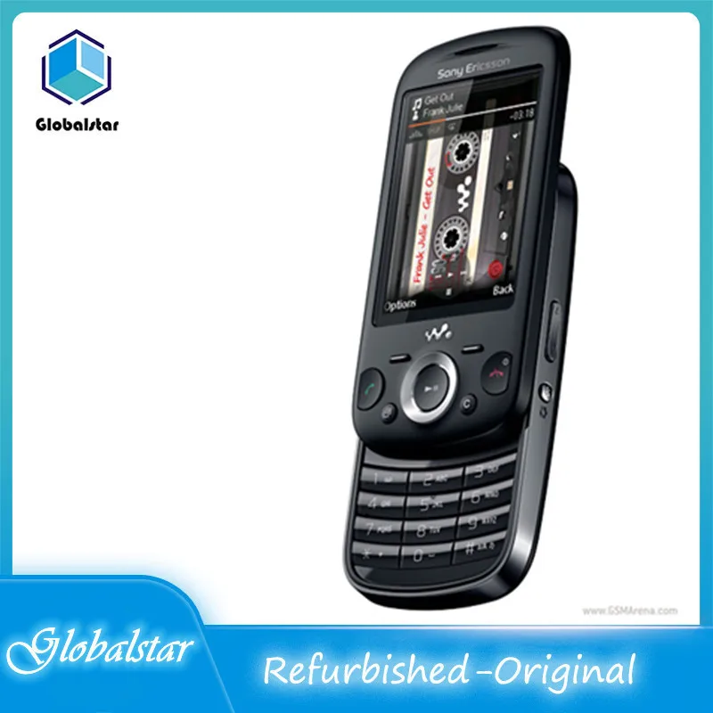 

Sony Ericsson Zylo W20 Восстановленный Оригинальный W20 2,6 дюймов 3,15 Мп сотовый телефон Бесплатная доставка Высокое качество