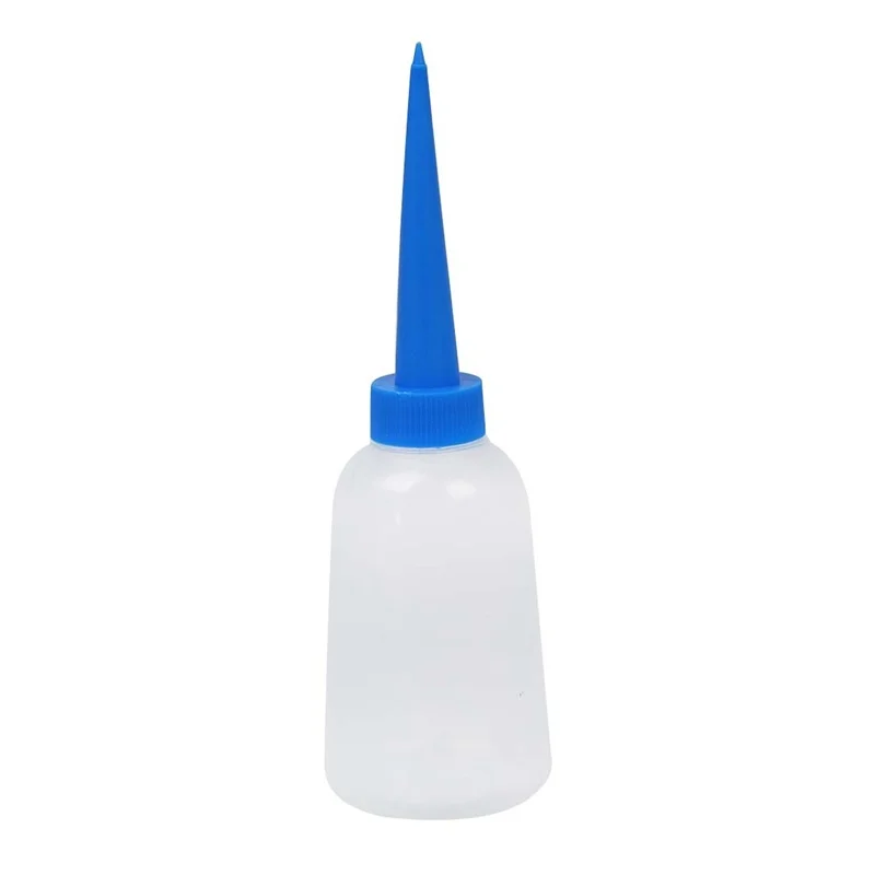 

NEW-Blue & White Empty Liquid Applicator Bottle 100 ml Oil