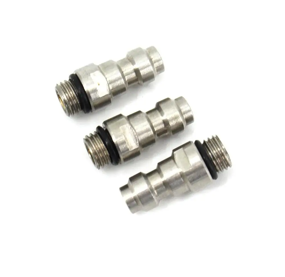 Комплект из 3 предметов PCP ВВС Пейнтбол Нержавеющая сталь сцепное устройство для