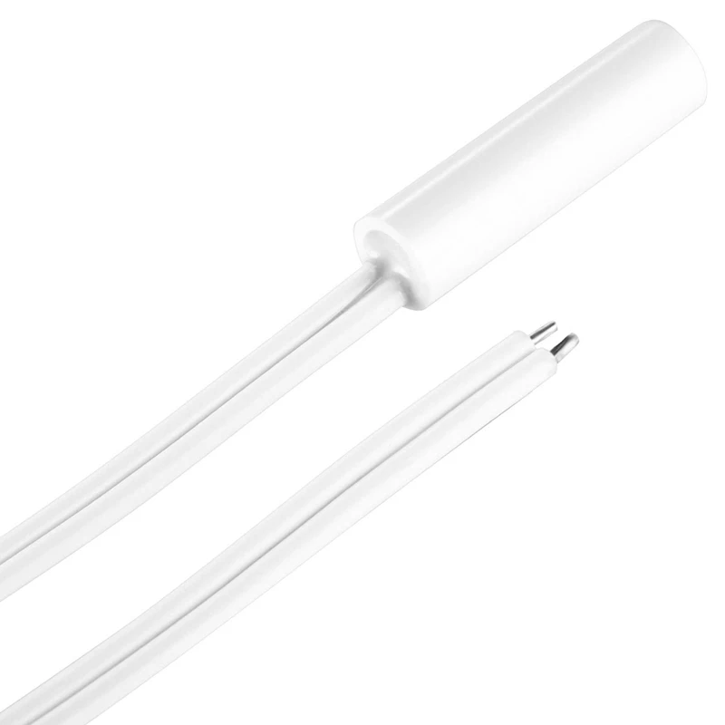 

2 Pcs WR55X10025 Refrigerator Temperature Sensor Replace 914093, WR50X10068 Defrost Thermostat for GE Refrigerators