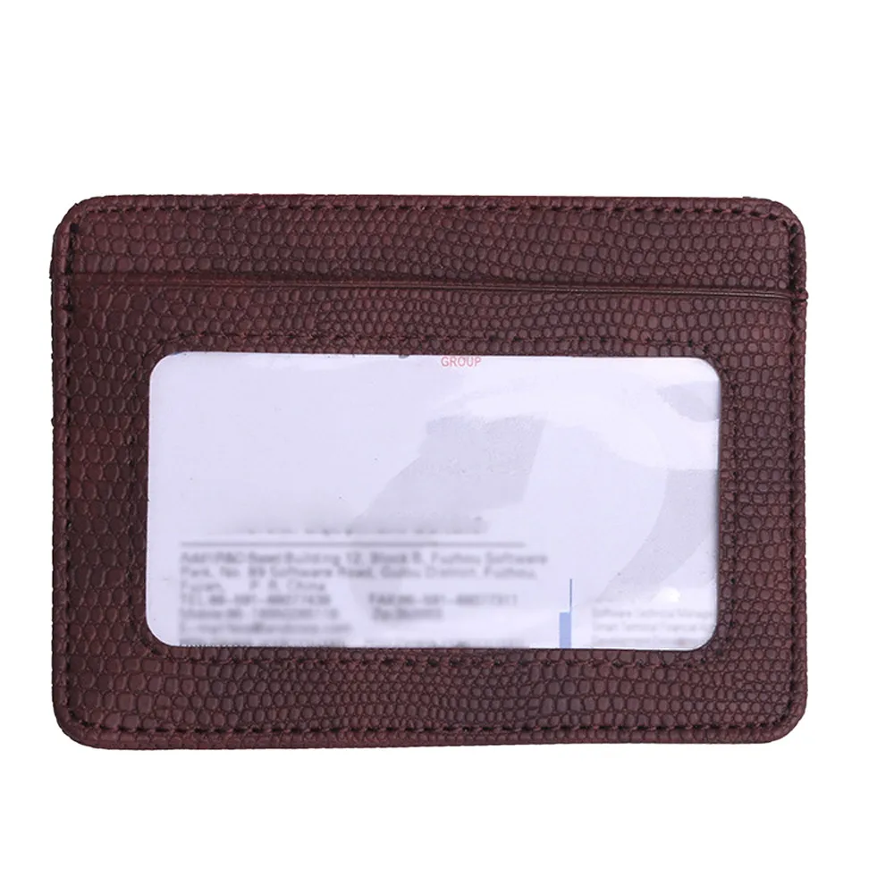 Модный женский чехол с рисунком личи посылка для банковских карт сумка монет