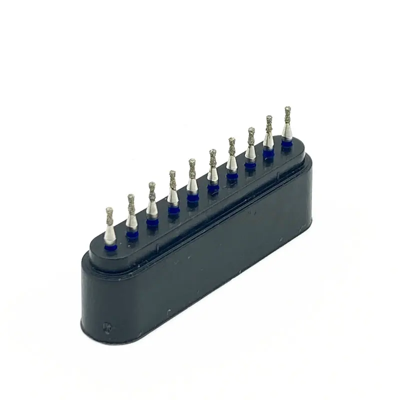 Зубные алмазные сверла с хвостовиком 1 6 мм для высокоскоростного наконечника