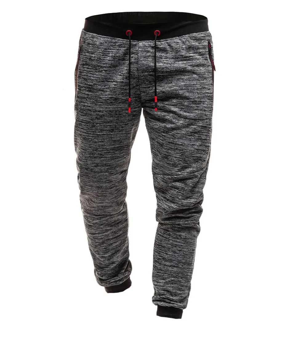 

Mens New Casual Cotton Pants Midwaist Cotton Mens Solid Color Casual Long Trousers Zipper Pockets Streetwear Pants