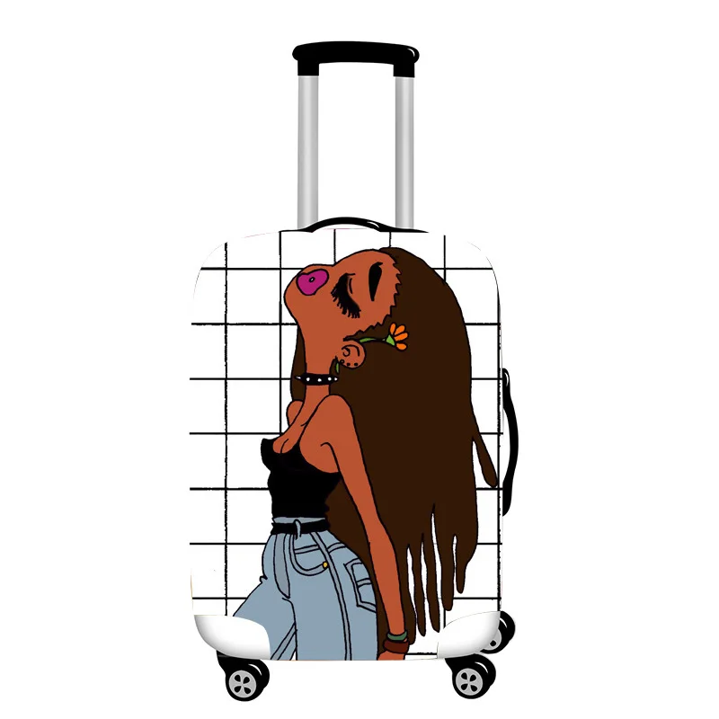 C Luggage cover Дорожный уплотненный Чехол для багажа, эластичный чехол для костюма, защитный чехол для 18-32 дюймов, чехол для костюма, аксессуары для путешествий, Новинка - Цвет: C Luggage cover