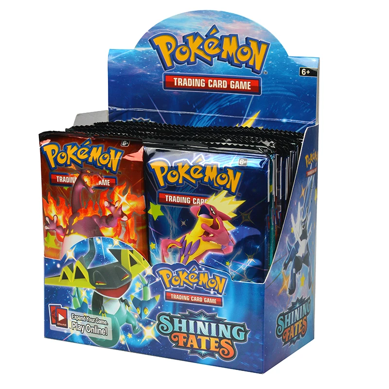 

Pokemon 360Pcs/Boxed Card Collection Toys Sun Moon Lost Thunder English Trading Card Game Evolution Booster Boxs Boys Toy Gifts