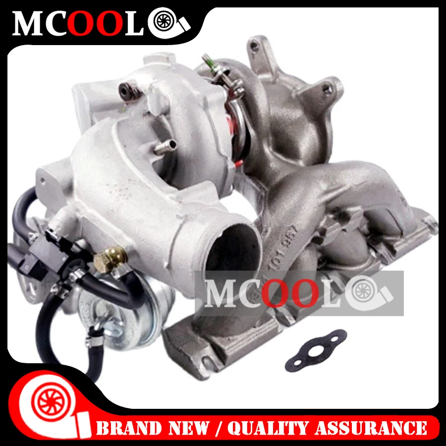 

Turbo K04 Turbolader 53049880064 For Audi S1 S3 TT Seat Leon 2.0 TFSI 177/195/200Kw Turbine Assy Charger Complete Turbolader Kit
