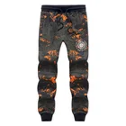 Демисезонный камуфляж спортивной брюки мужские костюмы повседневные штаны Como, спортивные штаны, брюки, штаны для бега, размера плюс 8XL