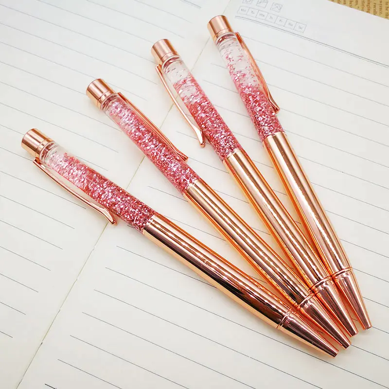 Алмазная шариковая ручка с кристаллами масляная красивая многоцветная