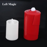 1pc plastic vanishing canes wand magic tricks magicians wand cane to silk magia stage street party illusions funny toy for kids