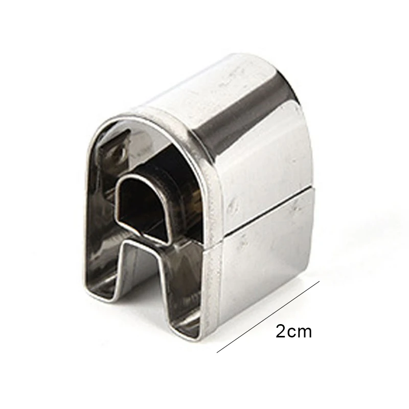 

26 English Letter Biscuit Molds DIY Stainless Steel Baking Cookie Molds Fondant Cake Molds