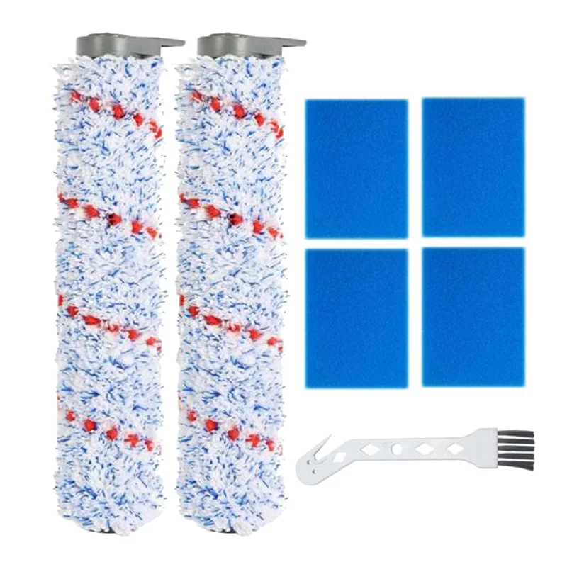 

Brush Roller Filter Sponges for Tineco IFloor HF10E-01 Complete Cordless Wet Dry Vacuum Cleaner Filters