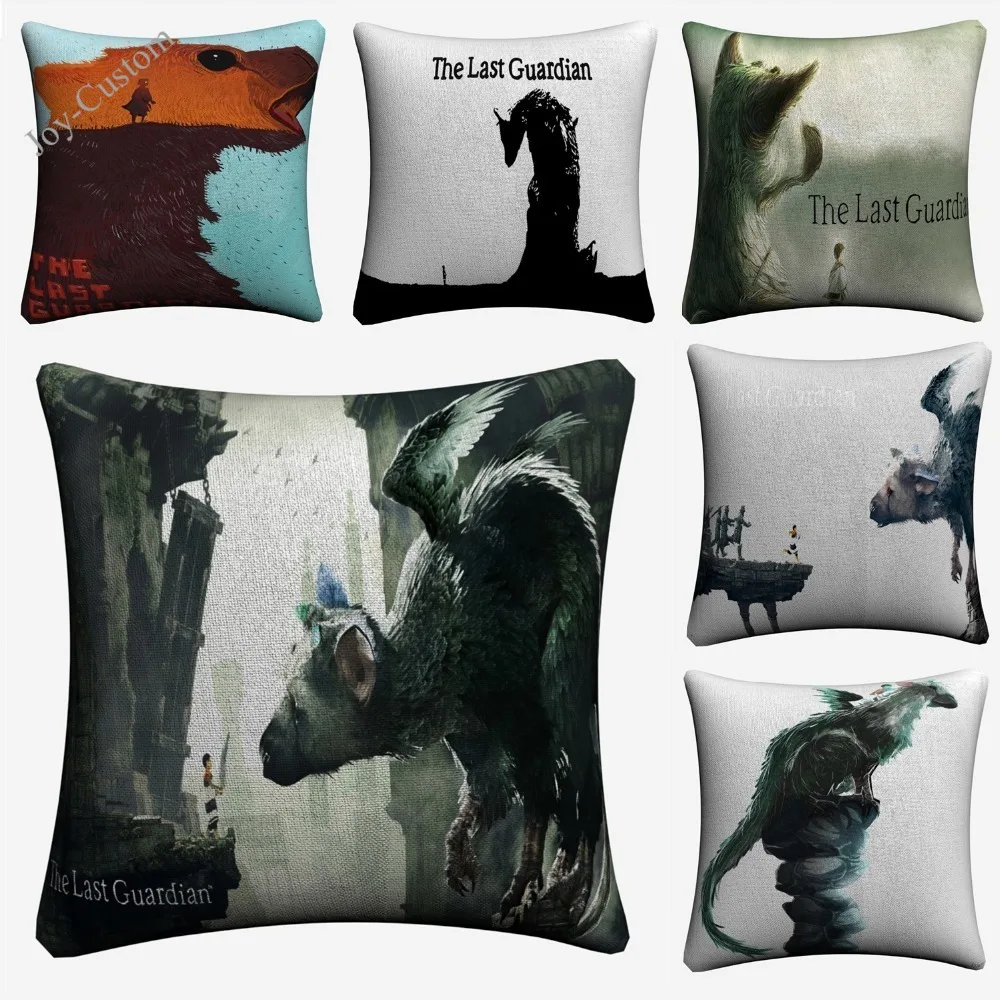 Последний хранитель игры декоративное хлопковое белье Наволочка на подушку