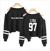 Blackpink Kill This Love комплект из двух предметов женская модная летняя одежда для женщин Мини Сексуальная футболка комплект из двух предметов топ+ укороченные штаны