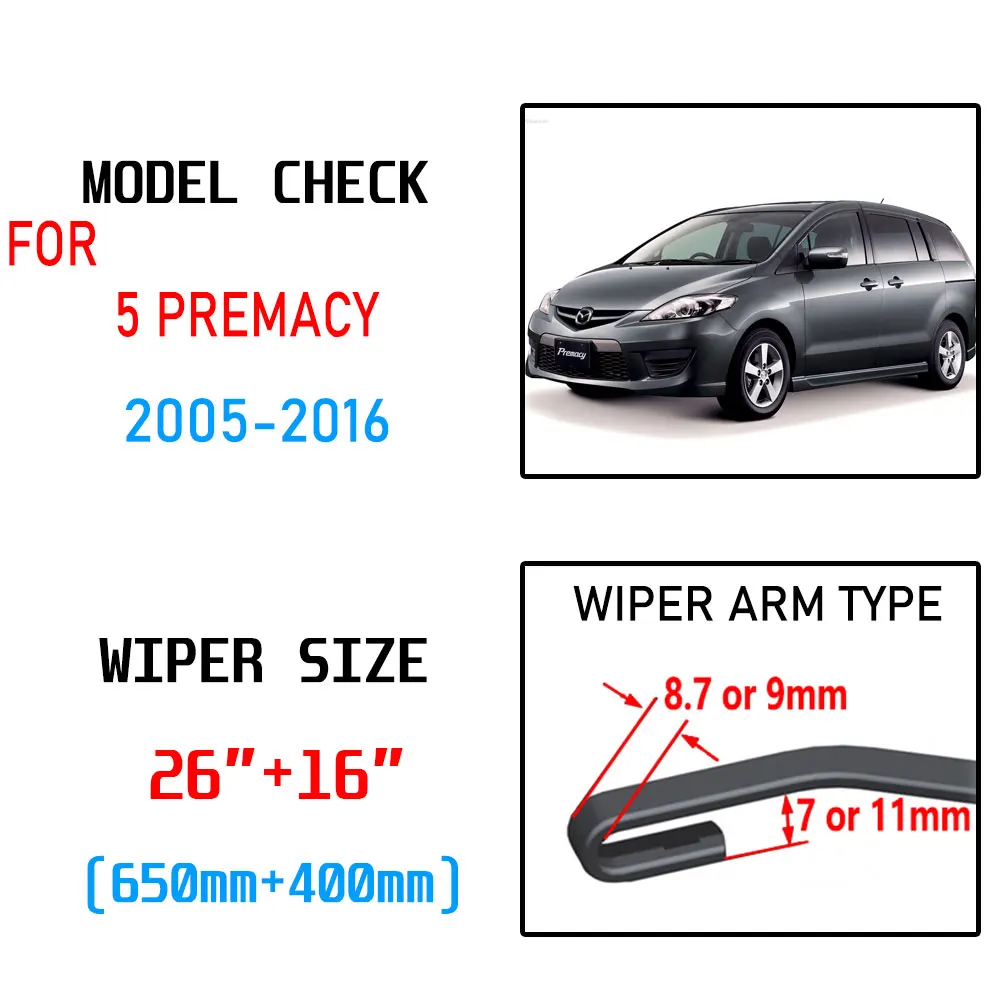 Для Mazda 5 Premacy 2005 2006 2007 2008 2009 2010 2011 2012 2013 2014 2015 2016 принадлежности MPV автомобильный