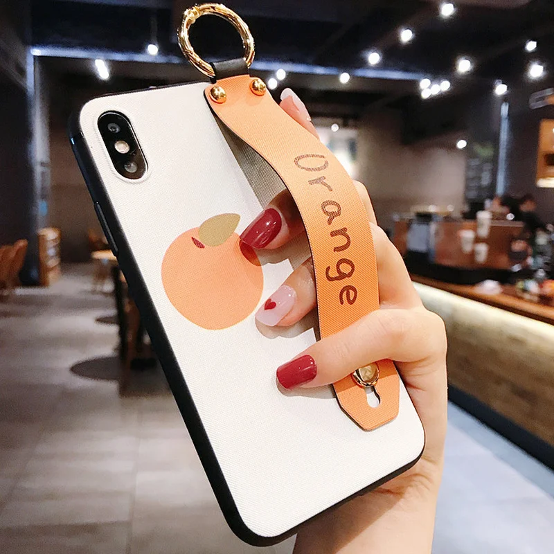 

Stand Holder Funda Iphone 11 Coque IphoneXr XS Max 7 8 Anti-fall Beauty 3D Emboss Huawei Mate 30 Fashion Protective