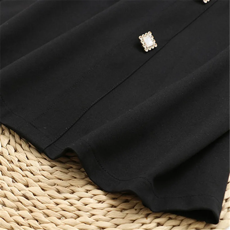 

Plus Size Dresses Elegant Crossed V-Neck Long Sleeves Bright Silk Up-And-Down Stitching Rump Skirt For Fatwomen Spring Fall