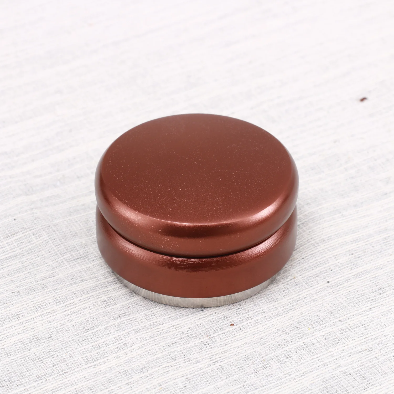 

Macaron Pulp-Coated Coffee Distributor 58mm Coffee Tamper Adjustable Quantitative Powder Leveler
