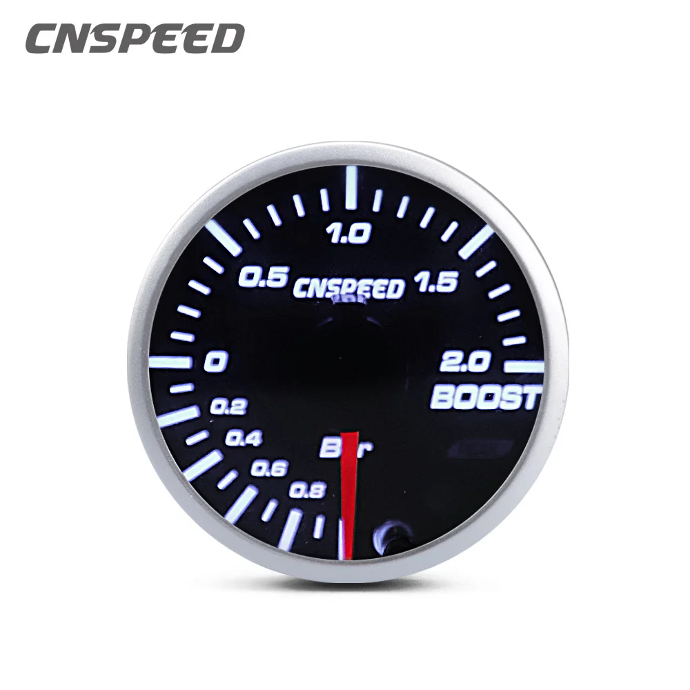 

2inch 52mm 12v Universal 10 Color LED Racing Bar Turbo Boost Gauge Car Auto Boost Meter Red Pointer With Sensor&Holder
