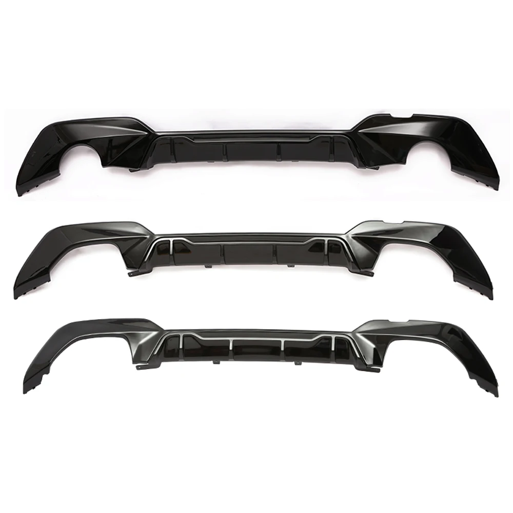 Бампер заднего бампера диффузор спойлер комплект для корпуса BMW 3 серии M340i 325i 320i