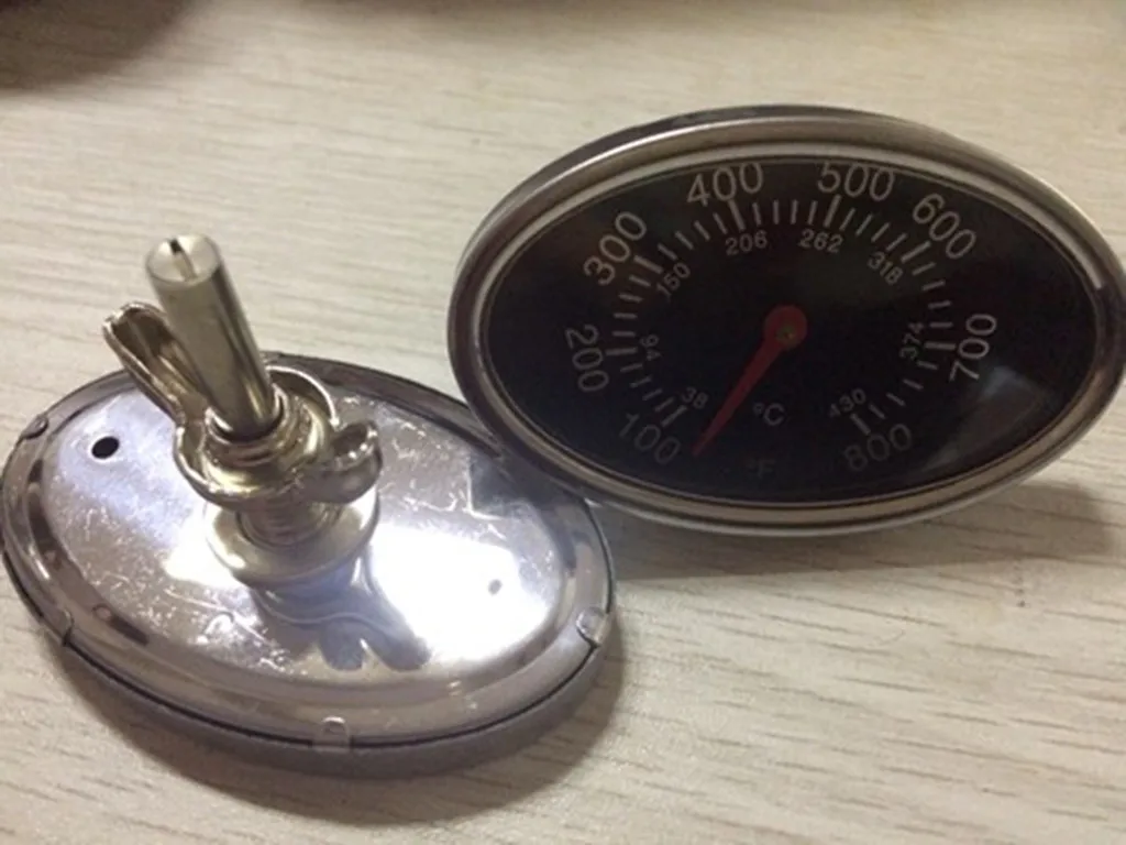 Аксессуары для барбекю из нержавеющей стали термометр мяса на гриле бытовые