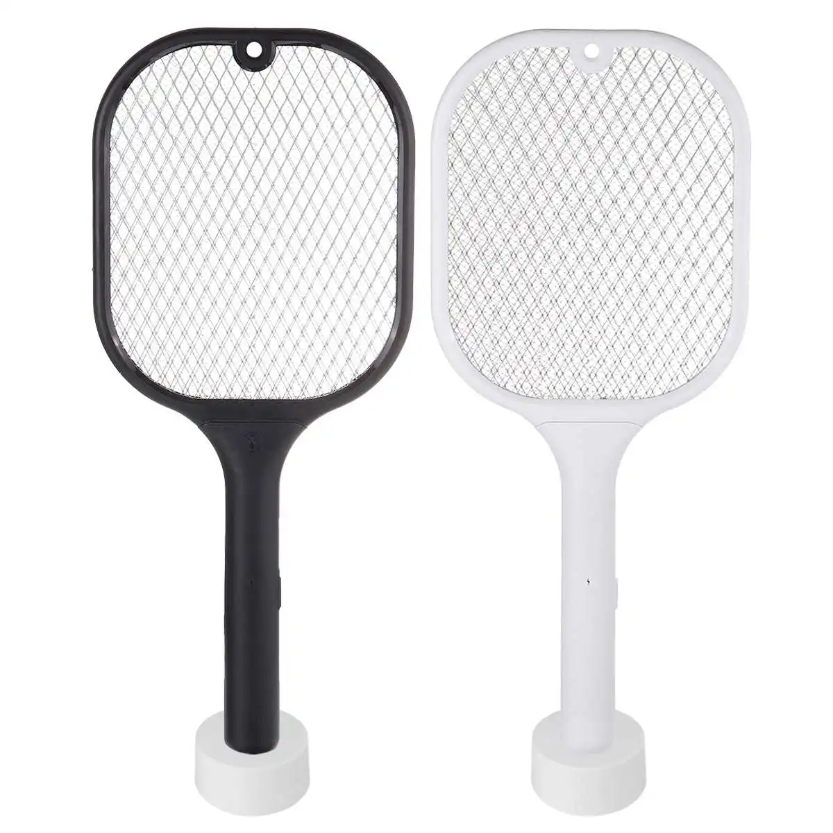 

Electric Racket Zapper Inserts Killer Mosquito Swatter Killer Electric Racket Killer Handheld Insect Fly Bug Fly Killers 2 in 1