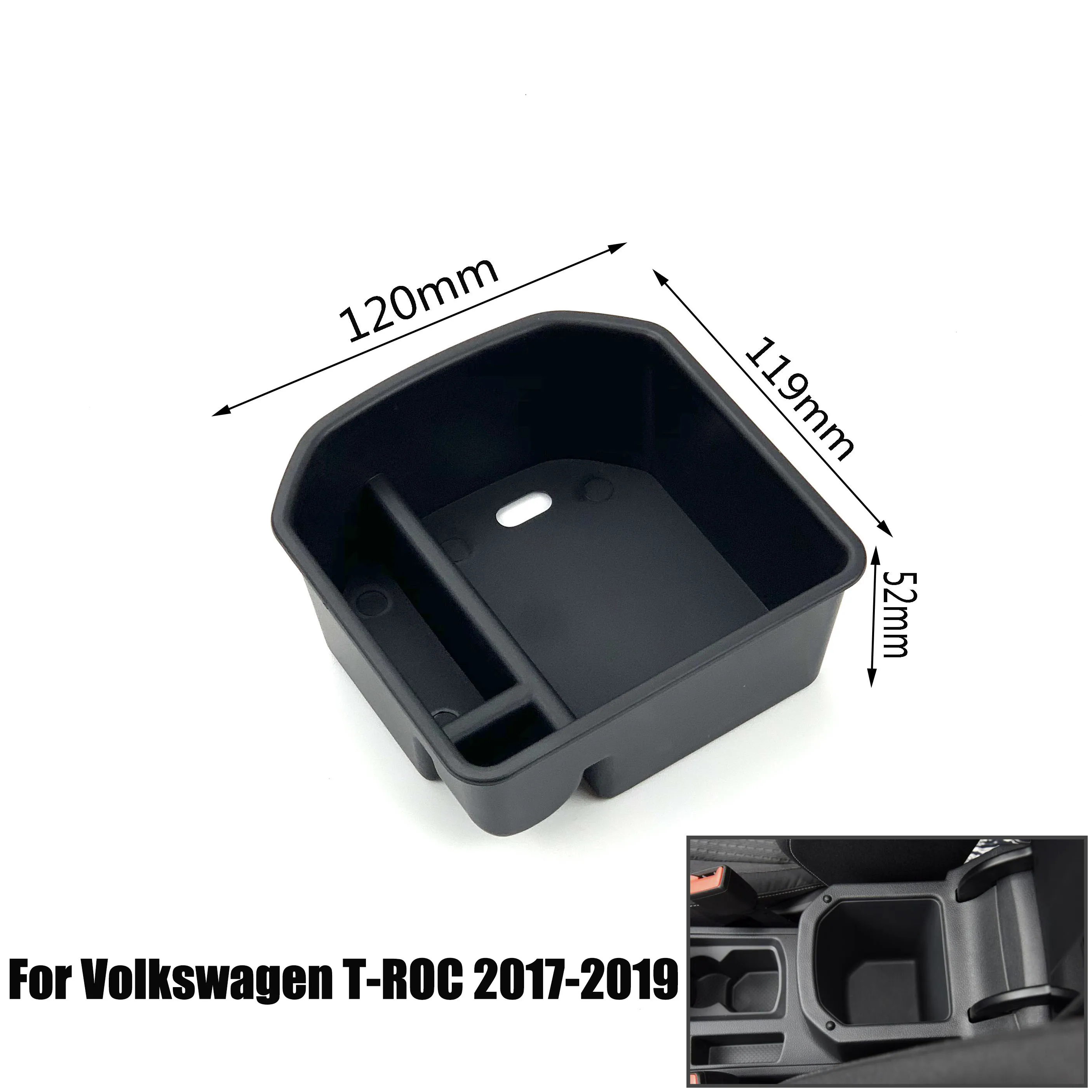 Для Volkswagen T Cross ROC Golf Sportsvan SV Jetta MK6 GTI R20/Golf 6 Scirocco Teramont Atlas контейнер для хранения|Все