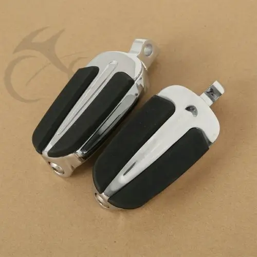 Универсальное 10 мм хромированное мужское Крепление стиль для Harley Electra Glide FLHTC Dyna Low