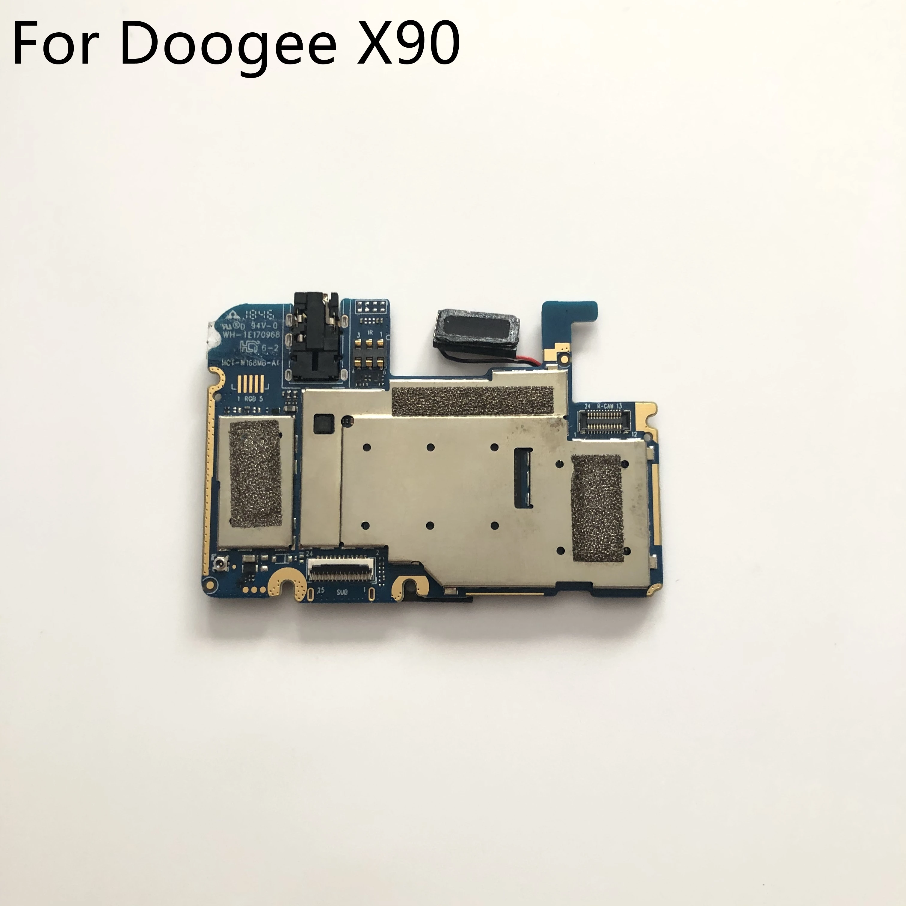 Материнская плата Doogee X90 б/у 1 ГБ ОЗУ + 16 Гб ПЗУ материнская Для MT6580A четыре ядра 6