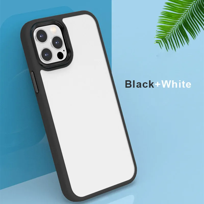 

Suitable for iPhone 12 / Pro / Mini / Promax Silicone Frosted Phone Case Frosted Phone Case Metal Key Protective Case