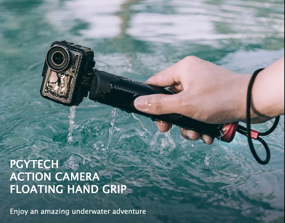 PGYTECH экшн Камера плавающая рукоятка для Камера GoPro Hero 7 сессии Gopro Hero 6 5 4 3+ 2 водные виды спорта Действие Камера s обработчик АКС