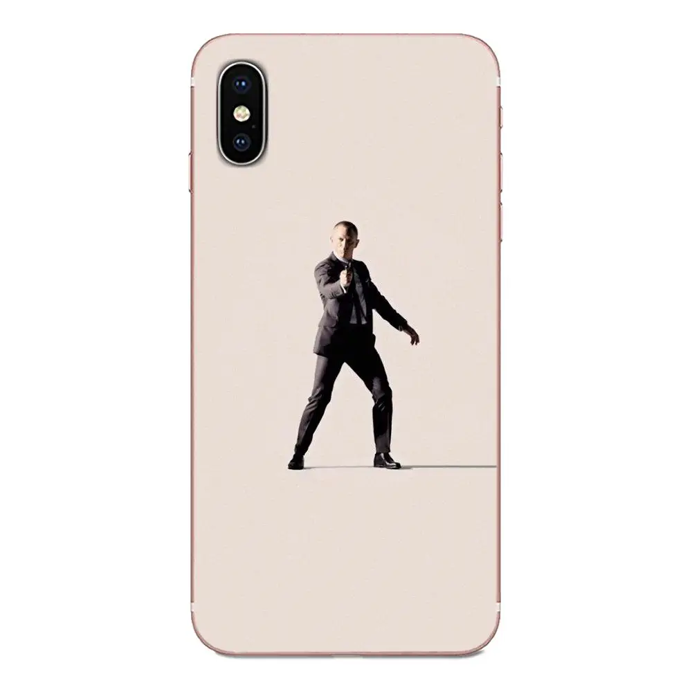 007 Spectre James Bond Skyfall мягкие ТПУ чехлы для Galaxy Grand A3 A5 A7 A8 A9 A9S On5 On7 Plus Pro Star 2015 2016 2017