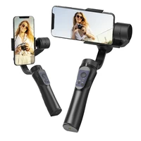 3 axis handheld gimbal stabilizer for smartphone iphone 11 12 xs huawei xiaomi samsung action camera video record vlog live