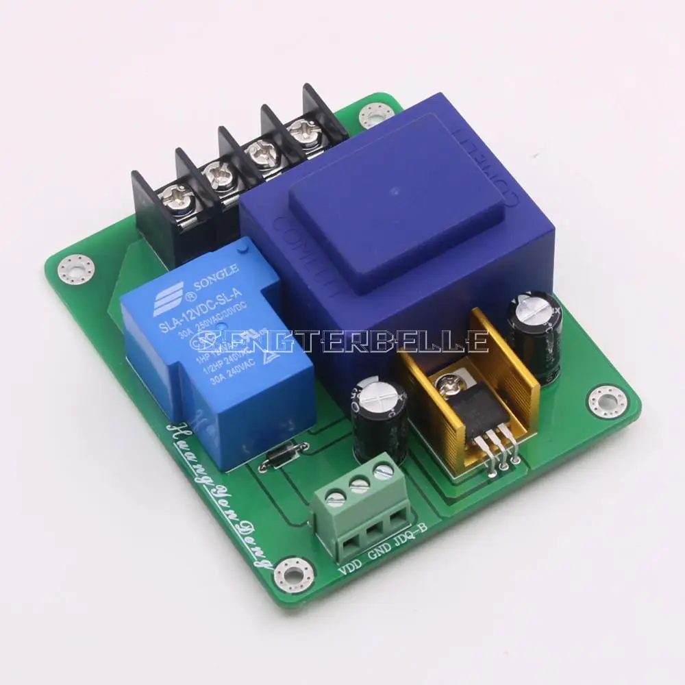 Assembled Hi-end 128 step Remote volume control board Relay pure resistor shunt hifi preamp | Электроника