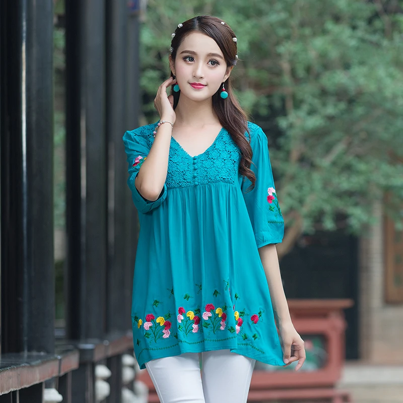 Женская модная блузка 2021 летние блузки с коротким рукавом винтажные рубашки