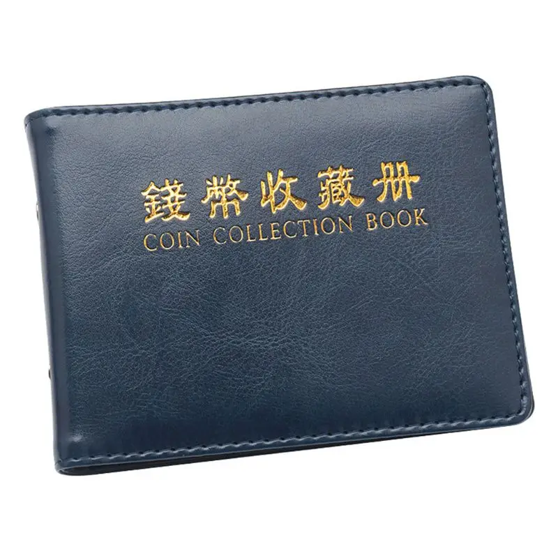 

Collecting 60 Pockets World Coin Collection Storage Holder Money Album Book M6CC