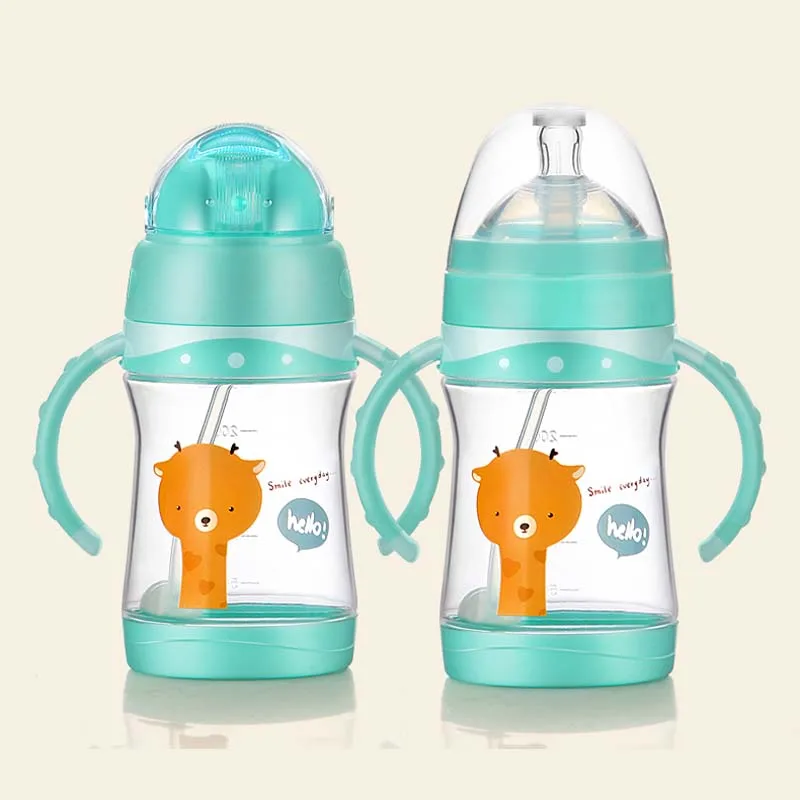 Бутылка для кормления младенцев из тритана без бисфенола А 350 мл|Бутылки| |