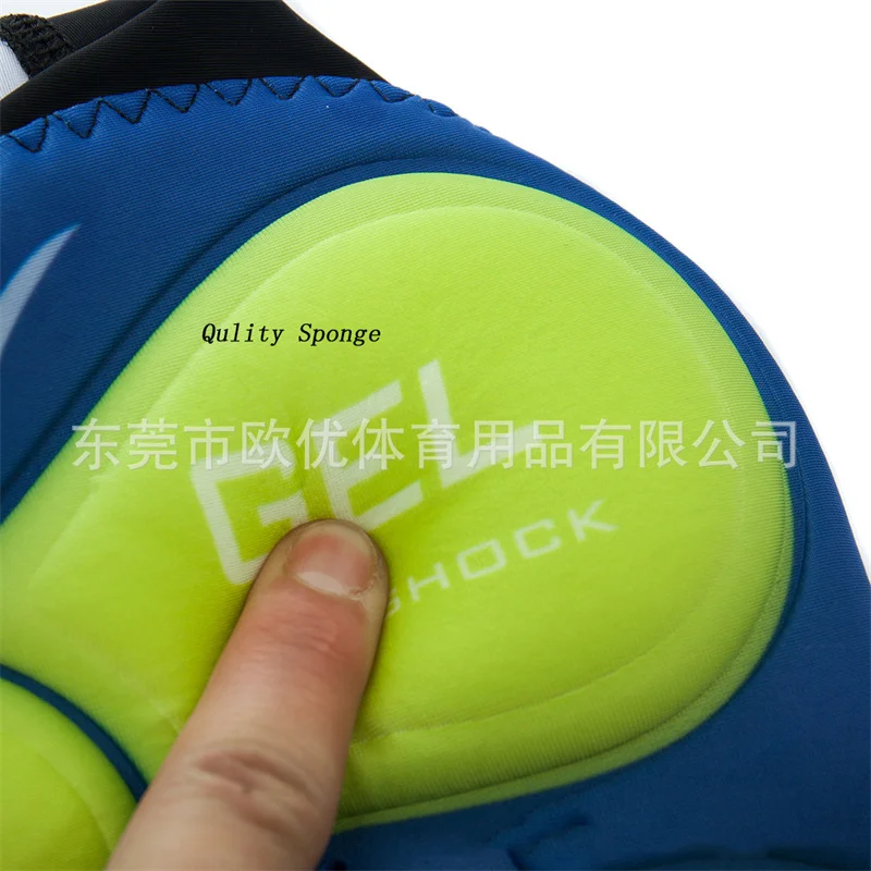 

2021 Bicycle Mountain Cycling Jersey Breath Bamble Fiber Cycling Sneaker Mtb High Elasticity Pad Protect Easy Dry Couple Jersey