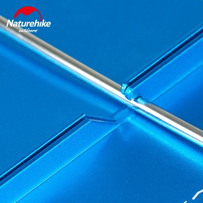 Naturehike Mini Table Aluminium Alloy Folding Outdoor Ultraligt Portable Dining-table Small Camping Tea | Спорт и развлечения